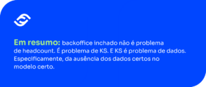 A lógica é direta: cada proposta que vai para análise manual é uma falha do modelo não uma necessidade da operação. Quando você dimensiona o backoffice para compensar as falhas do score, está pagando duas vezes pelo mesmo problema.